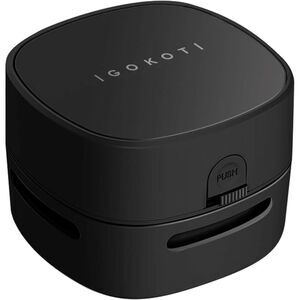 IGOKOTI Desk Vacuum, Mini Vacuum Cleaner, Tabletop Vacuum Battery Operated